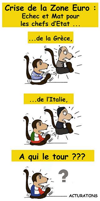Crise de la Zone Euro : Echec et mat pour les Chefs d'Etat !