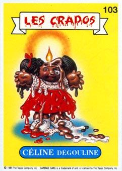 Oh my god !!! Les Crados ! Oh my god !!! Les Crados !