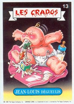 Oh my god !!! Les Crados ! Oh my god !!! Les Crados !