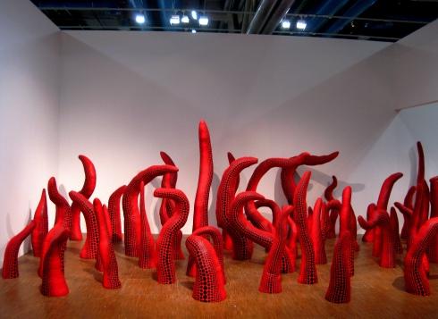 L’obsessionnelle Yayoi Kusama @u Centre Georges Pompidou.