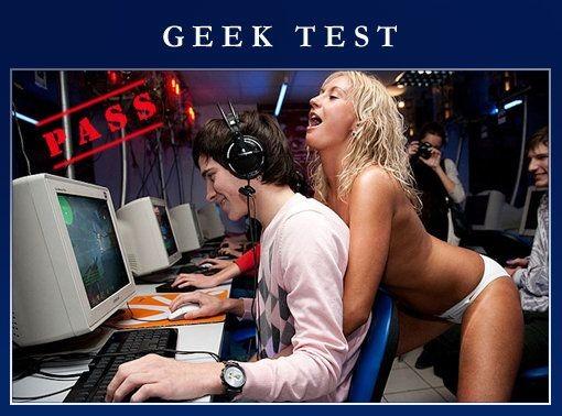 geek test [Test] Etes vous un bon vrai geek?