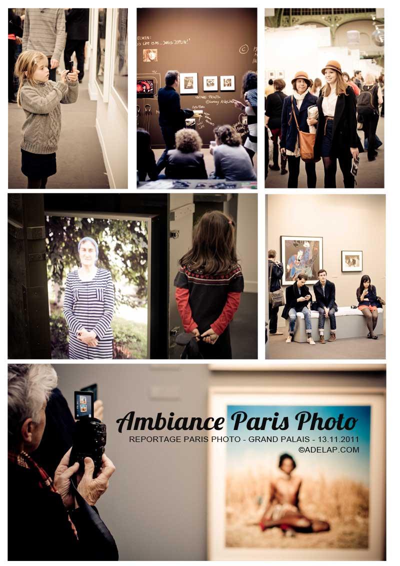 Évènement :: Paris Photo, Bruce Davidson et ambiance dans les allées du salon