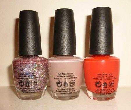 OPI et la contrefaçon : démêler le vrai du faux three polishes