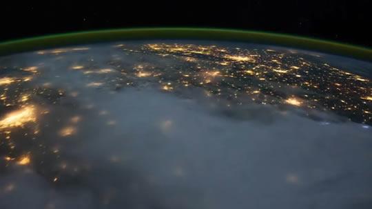 Time Lapse View from Space Earth, une vidéo timelapse depuis l’espace