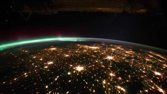 Time Lapse View from Space Earth, une vidéo timelapse depuis l’espace