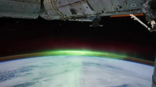 Time Lapse View from Space Earth, une vidéo timelapse depuis l’espace