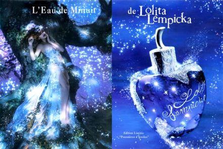Eau de Minuit Noir Couture… Le nouvel objet du désir de Lolita Lempicka!