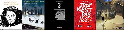 Demi-finalistes du Grand Prix de la Critique ACBD 2012 Demi-finalistes du Grand Prix de la Critique ACBD 2012