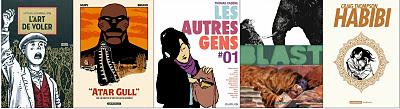 Demi-finalistes du Grand Prix de la Critique ACBD 2012 Demi-finalistes du Grand Prix de la Critique ACBD 2012