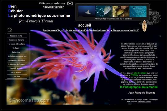 photomasub Bien débuter la photo numérique sous-marine