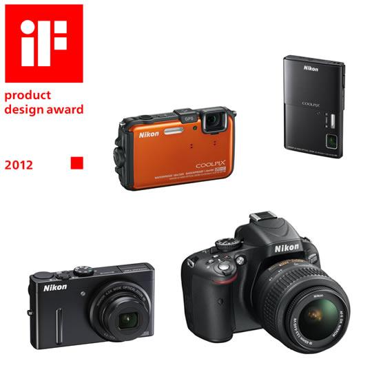 5 produits Nikon reçoivent l'«iF design award 2012» 5 produits Nikon reçoivent l’«iF design award 2012»