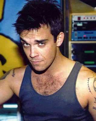 MUSIC MINUTE : ROBBIE WILLIAMS. BECAUSE THERE'S ONLY ONE ROBBIE.