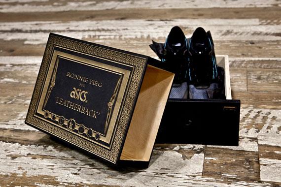 ronnie fieg x asics leatherbacks release date 1 Release Date: Ronnie Fieg x Asics Gel Lyte III ‘Leatherbacks’  