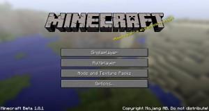 Minecraft Sortie officielle de Minecraft