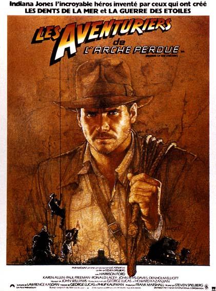 Indiana Jones Et Les Aventuriers De L Arche Perdue Paperblog