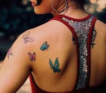 Small Girl Tattoo Designs