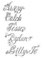 Name Tattoos Designs For Girls