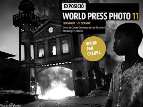 world press <b /></div>photo</b> barcelona World Press Photo au CCCB de Barcelone
