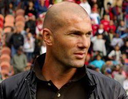 Zinedine Zidane en formation à Limoges Zinedine Zidane en formation à Limoges