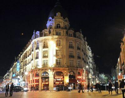L'hôtel Carlton, à Lille, est le point de départ d'une enquête qui, à l'origine, ne visait pas DSK. 
