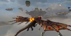 Dragon Commander : Incarner un dragon avec un jetpack ! gamescom 2011, Larian Studios, Dragon Commander, Divinity, RPG, Stratégie, pc