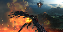 Dragon Commander : Incarner un dragon avec un jetpack ! gamescom 2011, Larian Studios, Dragon Commander, Divinity, RPG, Stratégie, pc