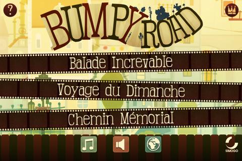 bu3 L’excellent jeu Bumpy Road est à 0,79€ au lieu de 2,39€ pour une durée déterminée