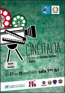 La semaine du cinéma italien à Rabat CinéItalia