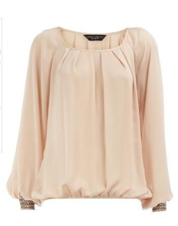 La même en moins chère : La blouse nude Chloe