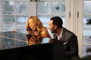 Mariah Carey & John Legend – When Chritsmas comes.