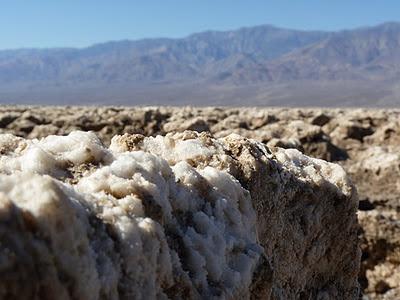 Death Valley,la vallée de la mort: 2° journée