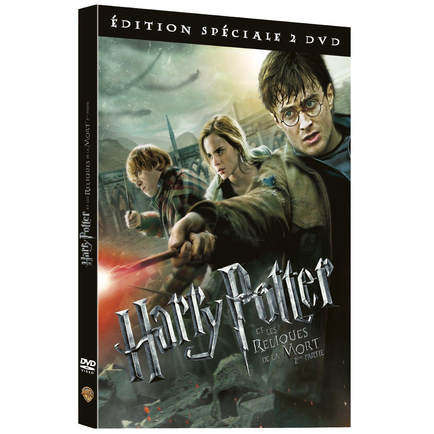 [Sortie DVD] Harry Potter et les reliques de la mort - Part 2 | À Découvrir