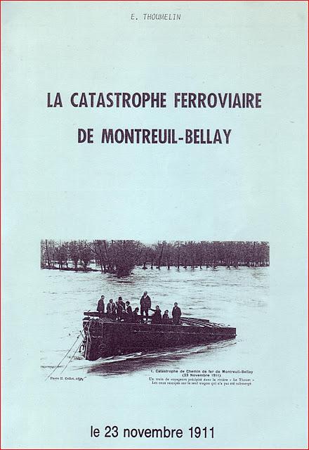LA CATASTROPHE FERROVIAIRE - 1911parERIC THOUMELINNous av...