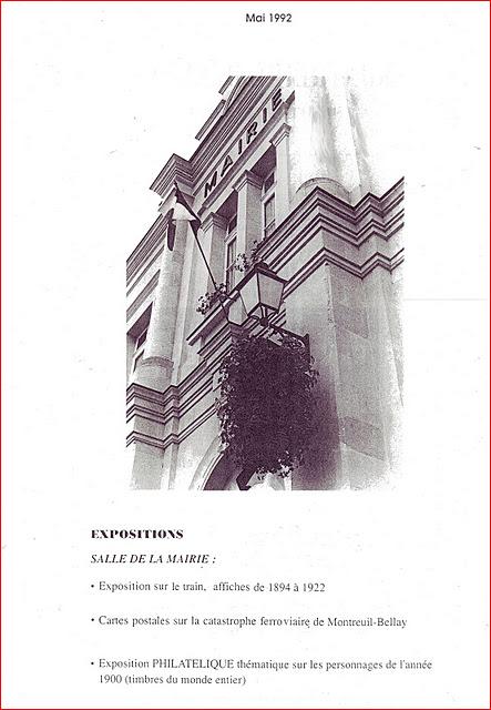 LA CATASTROPHE FERROVIAIRE - 1911parERIC THOUMELINNous av...