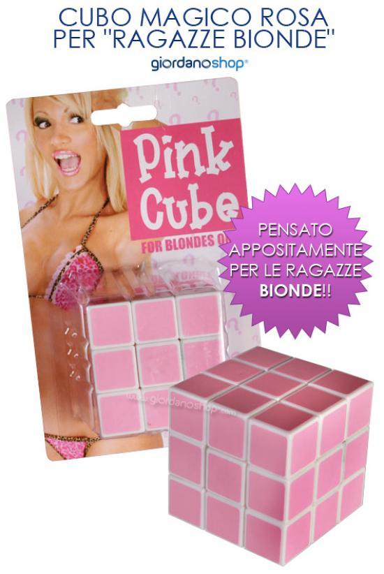 Rubik's Cube pour blonde