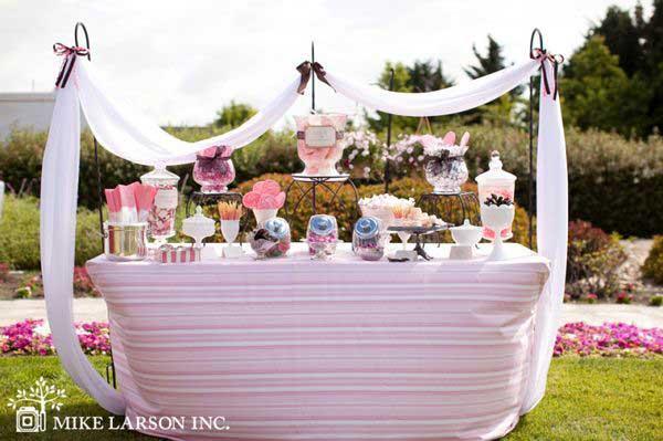 decoration de mariage theme conte de fée
