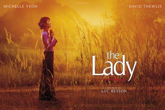 THE LADY de Luc Besson:  un grand film sur cette grande dame qu'est Aung San Suu Kyi