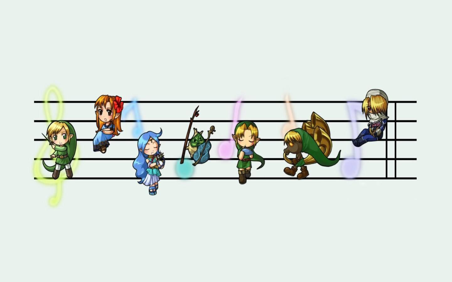 Les mélodies de Zelda: Skyward Sword