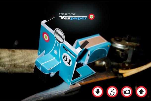 Vespaper Project by Mau Russo (x 3)