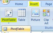 Tableaux croisés dynamiques dans Excel: La base