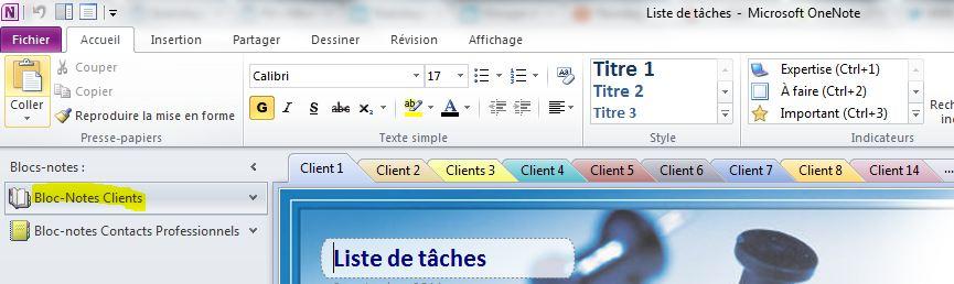 OneNote: Un bloc-notes virtuel puissant