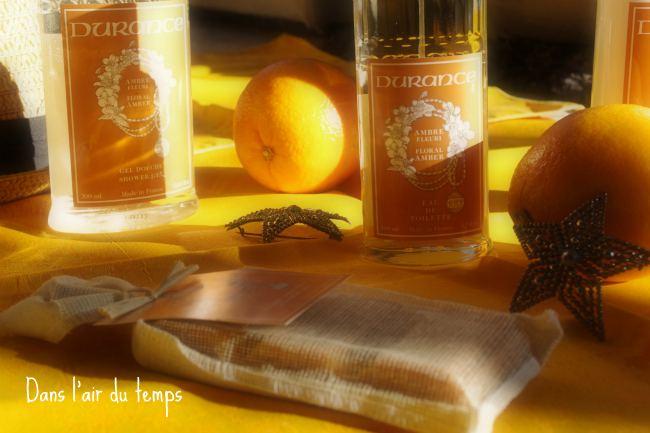 durance Idée cadeau beauté : la nouvelle gamme Ambre Fleuri de Durance