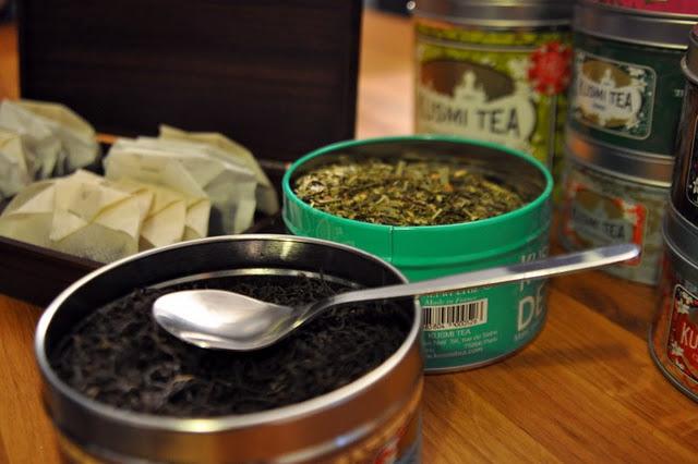 Tea-time !