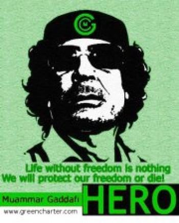 Libye : Mouammar Kadhafi plus vivant que jamais