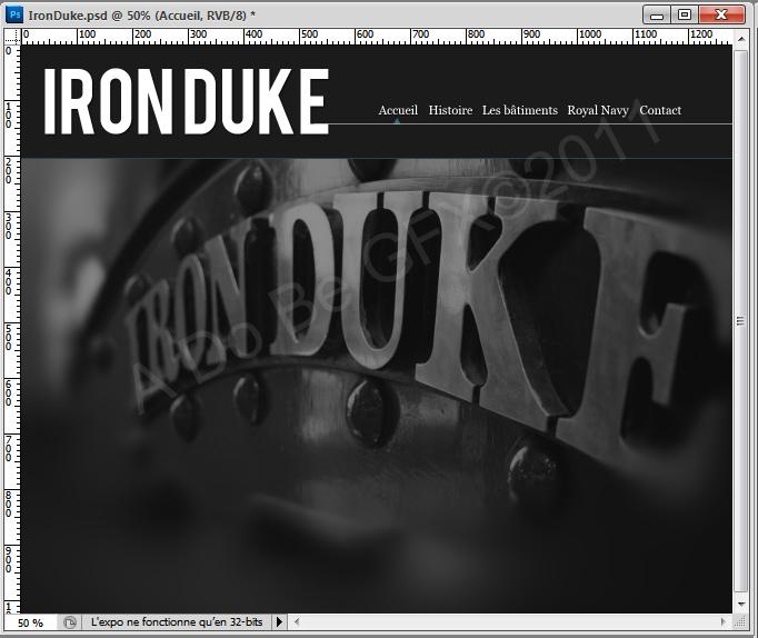 img2 Webdesign « Iron Duke »