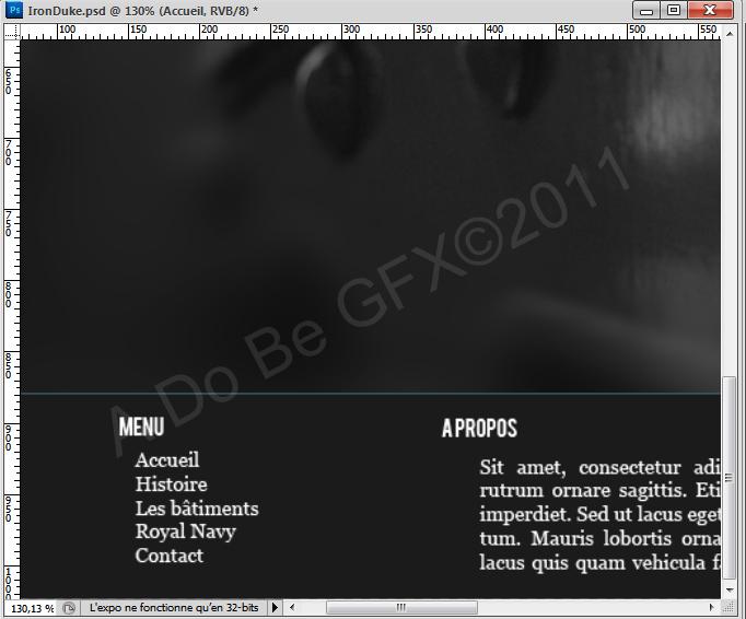 img5 Webdesign « Iron Duke »