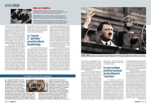 Dossier Adolf Hitler dans Historia Dossier Adolf Hitler dans Historia