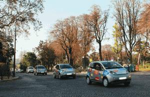 La Bluecar Bolloré de l'Autolib' de Paris La Bluecar Bolloré de l'Autolib' de Paris