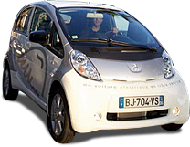 La iOn de Peugeot pour l'Auto-bleue de Nice La iOn de Peugeot pour l'Auto-bleue de Nice