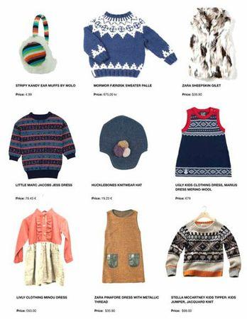 La Petite Magazine n° 6 mode-hiver-fille